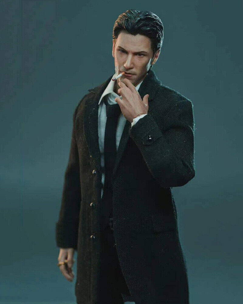 Aton Custom 1/12 Scale 6'' Action Figure Hell Detective Constantine Hellblazer