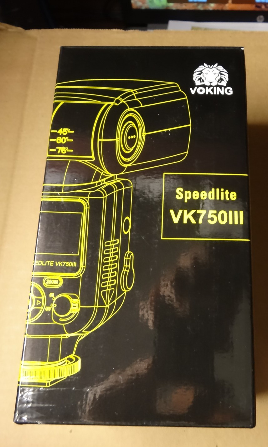 Voking VK750 Speedlite Flash for Nikon