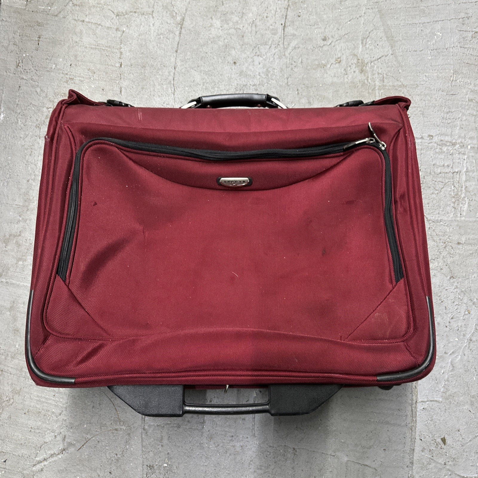 vintage jaguar luggage