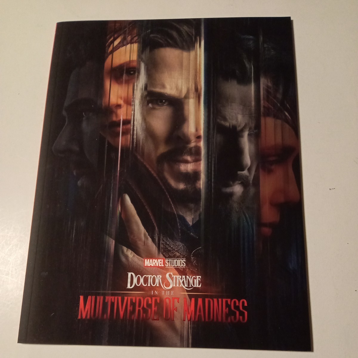 Movie Pamphlet Western Movie Doctor Strange in the Multiverse of Madness Benedic