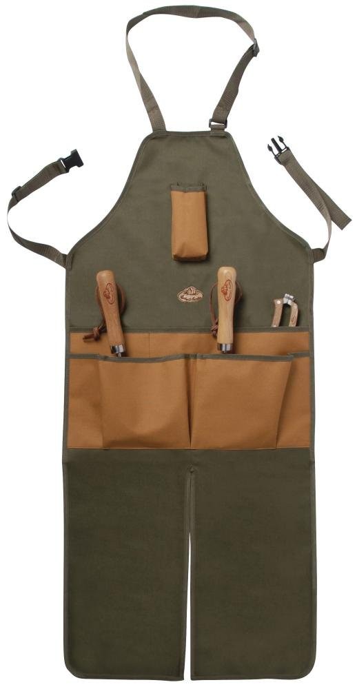 mens Tool gardening aprons, Khaki, 0.39 x 28.74 47.24