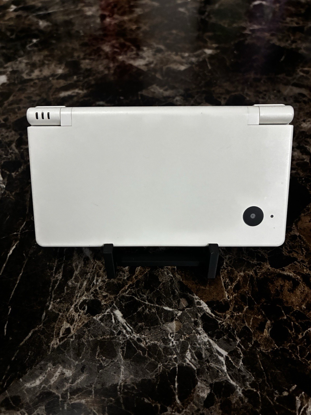 White Nintendo DSi TWL-001 Japanese Exclusive Handheld Console