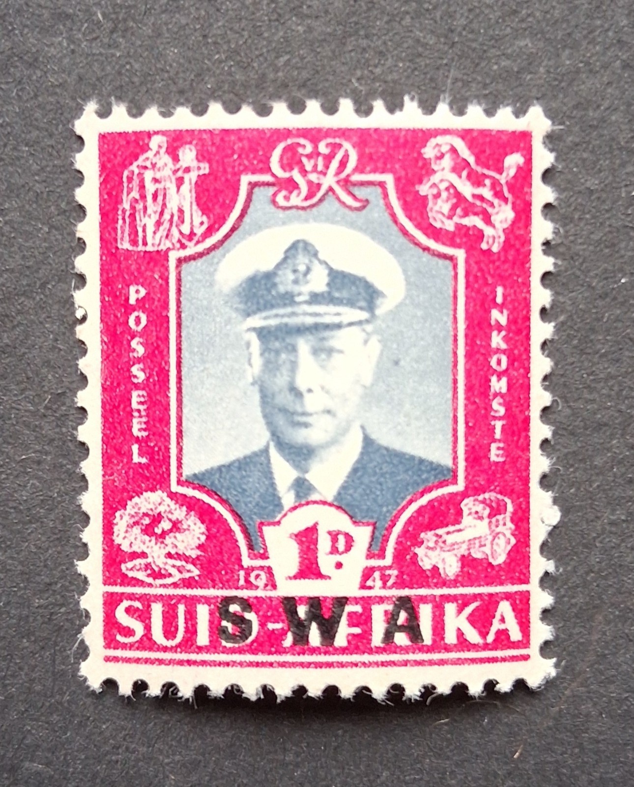 NAMIBIA, SOUTH WEST AFRICA STAMP 1947, SG#134, MINT NEVER HINGED