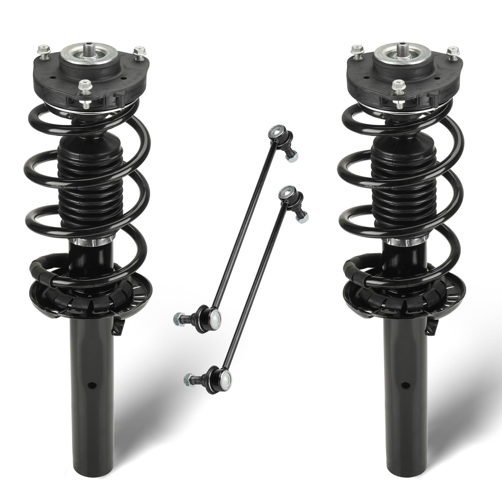 Front Struts Assembly Fit for Volkswagen Jetta 05-17, 09-16 for CC, 06-16 for...