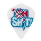 Oh $hit Kite Poly Royal Hard Dart Flight