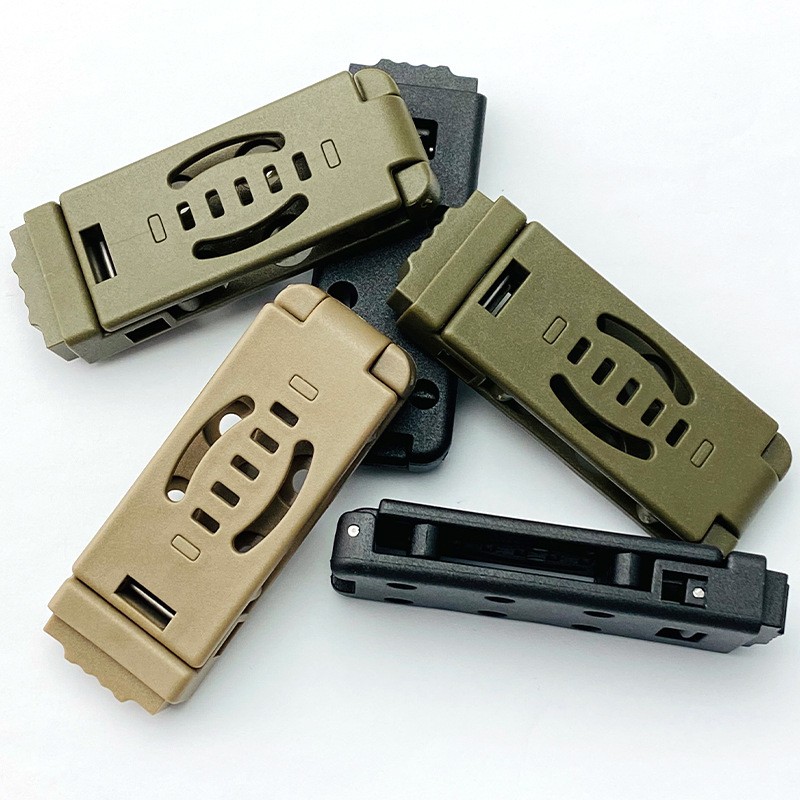 1PCS Portable Outdoor Knife Sheath Clips DIY Waist Clamp For Kydex Holster Parts