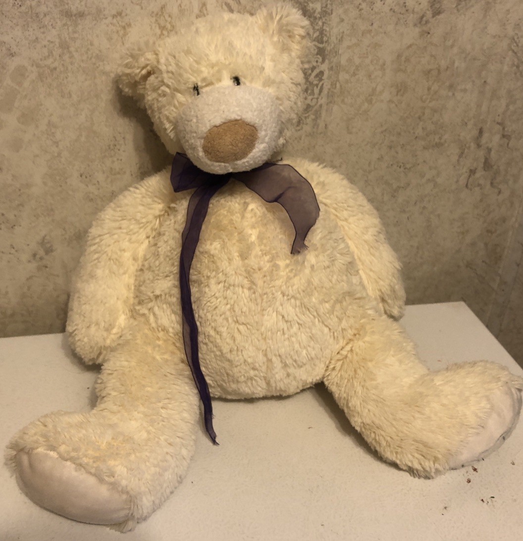 Mary Meyer 17" Tempur-Pedic Memory Foam Teddy Bear Plush Stuffed Animal