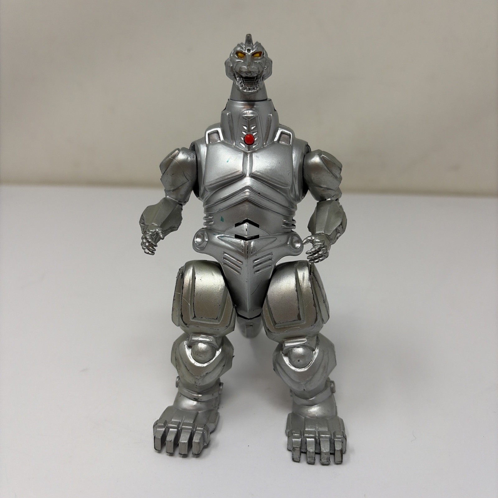 VTG 1994 TOHO Trendmasters Godzilla Mechagodzilla Kiryu / Mecha Gozilla 5"