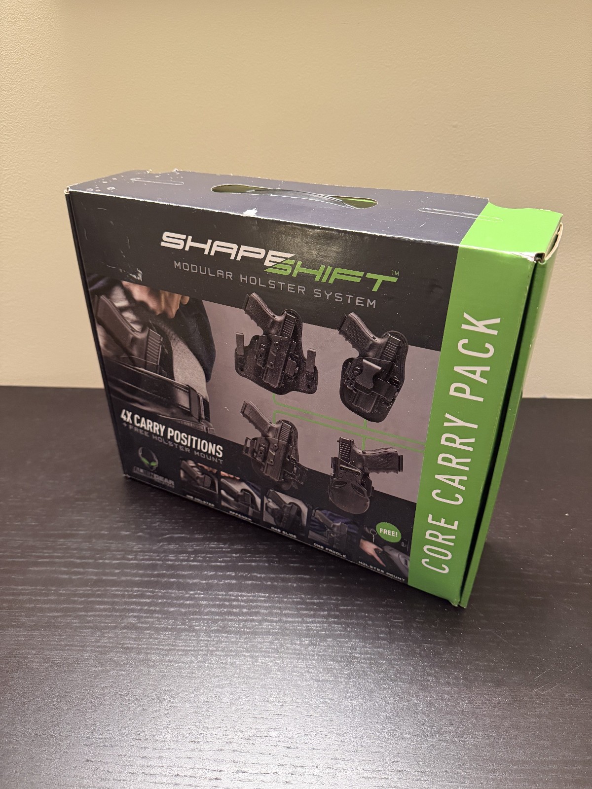 Alien Gear Shapeshift Core Cary Pack - Smith & Wesson M&P9 2.0 4.25"