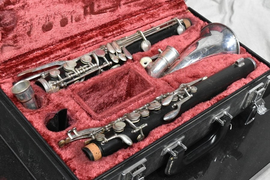 Yamaha YCL-631 Professional Alto Clairnet