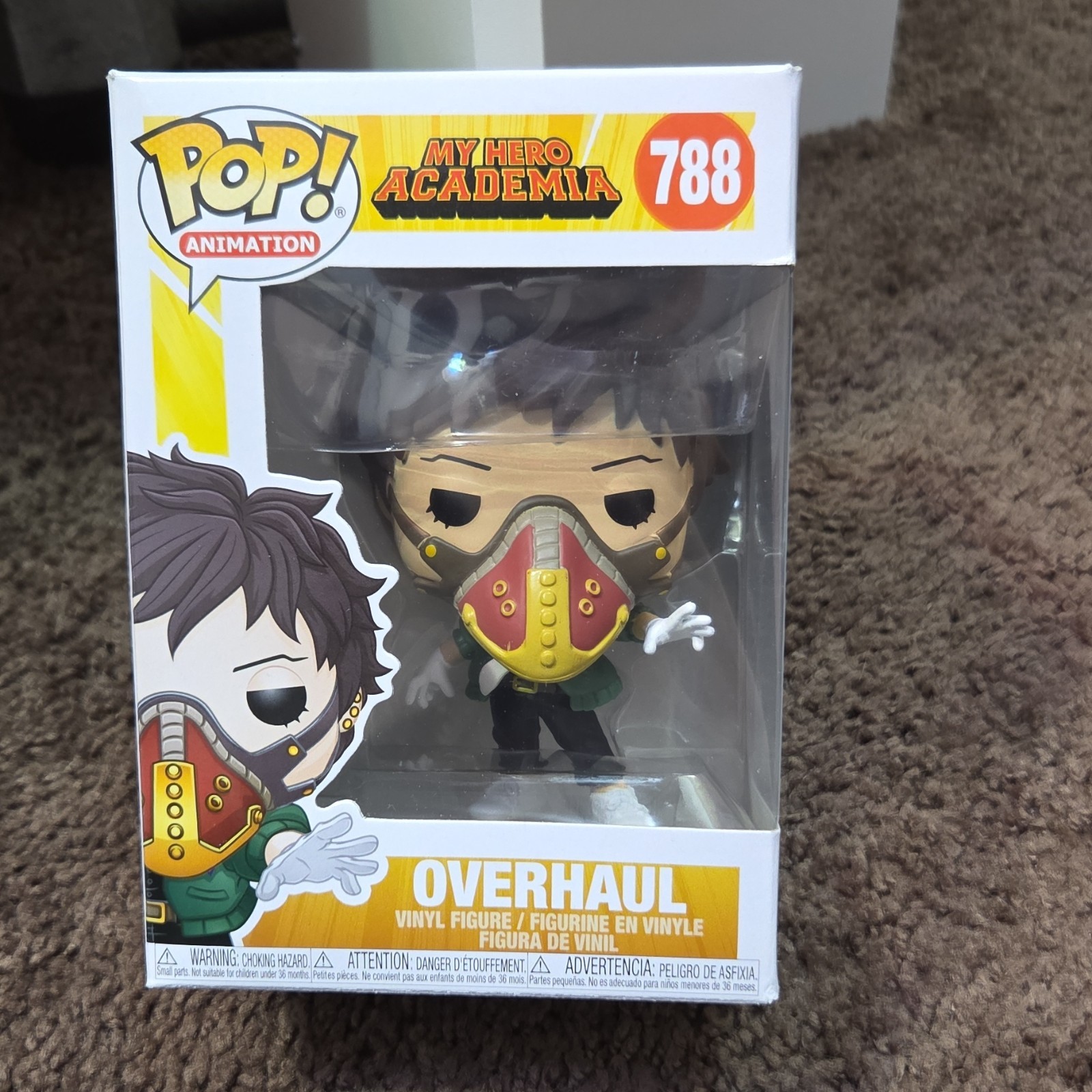 Funko Pop! Vinyl: My Hero Academia - Overhaul #788 Animation Figure