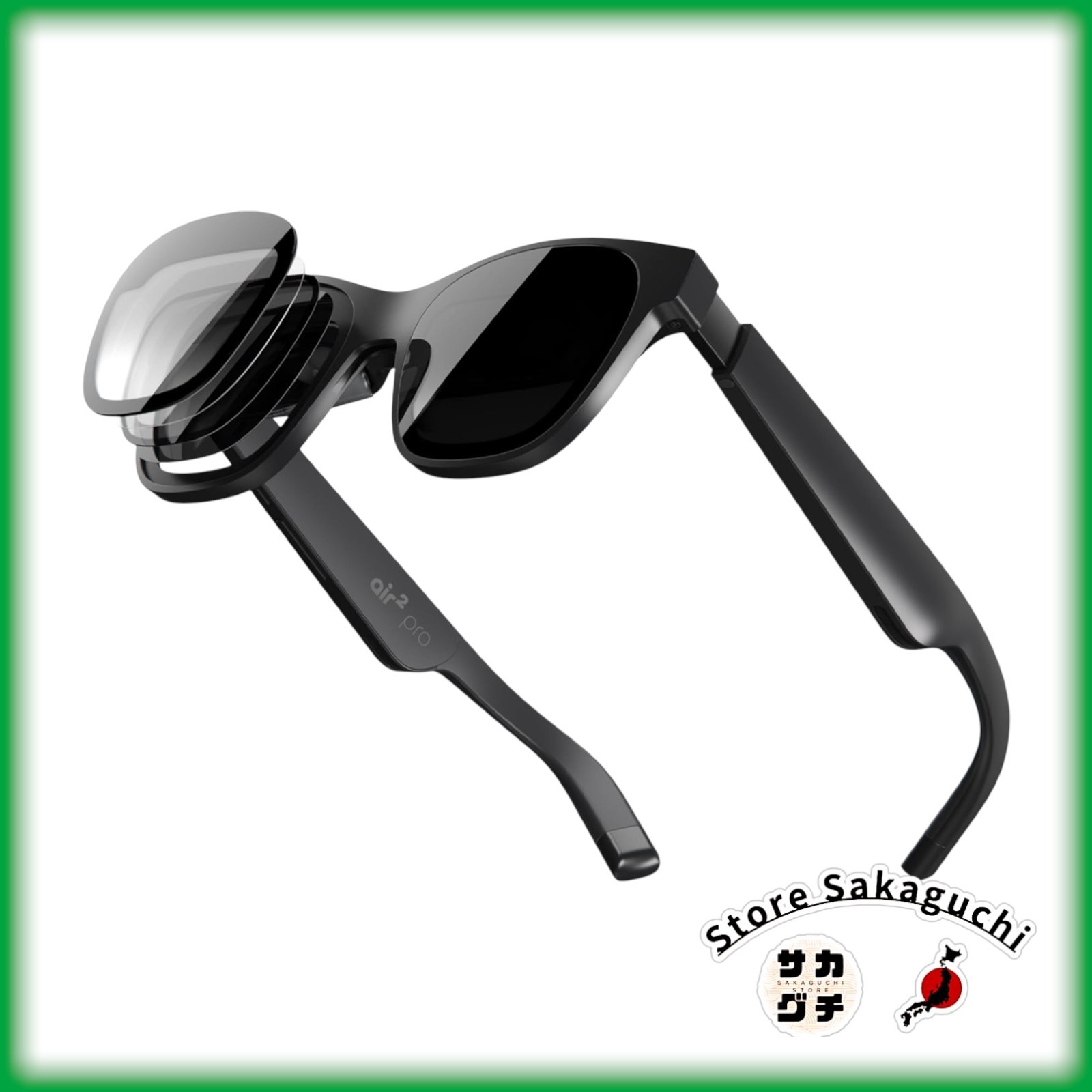 XREAL Air 2 Pro Smart AR Glasses Wearable Display for Steam Deck ROG Ally Switch