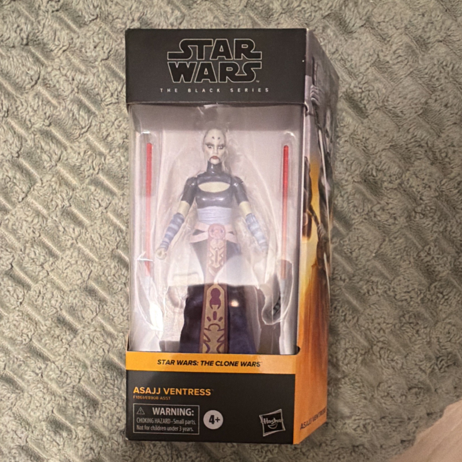 Hasbro Star Wars The Black Series Asajj Ventress The Clone Wars Action Figure