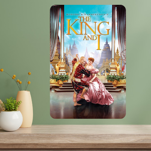 The King and I Classic Movie Metal Poster Sign