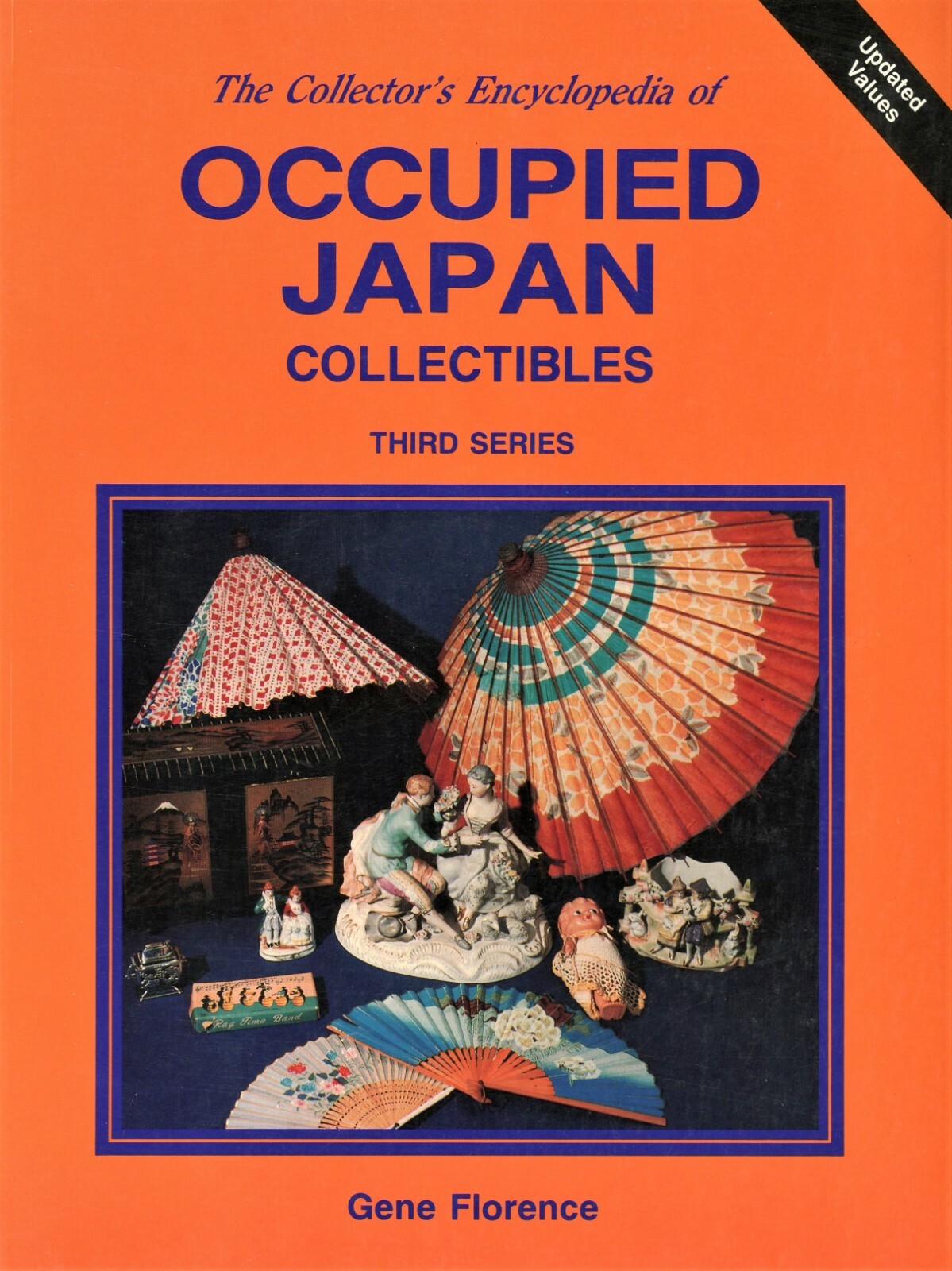 Hand Painted Japanese Nippon Porcelain - Patterns Marks / Book + Values