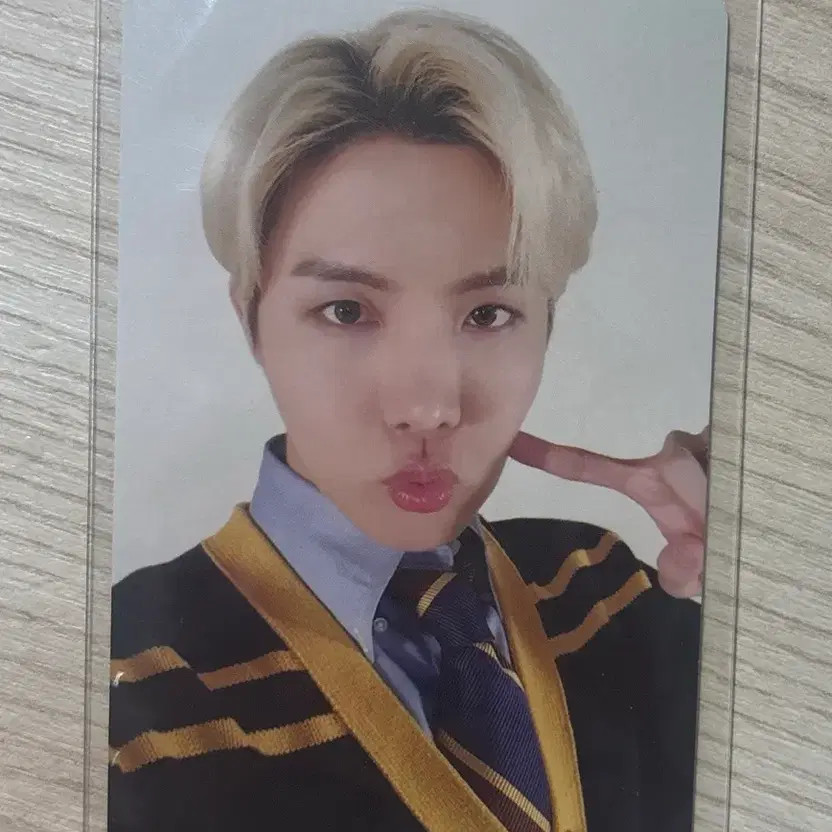 J-Hope Polaroid Extra Prints BTS K-pop Fan Item NEW