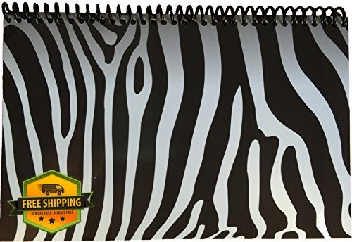 Superior Register Account Tracker Checkbook Ledger Zebra Wide Edition