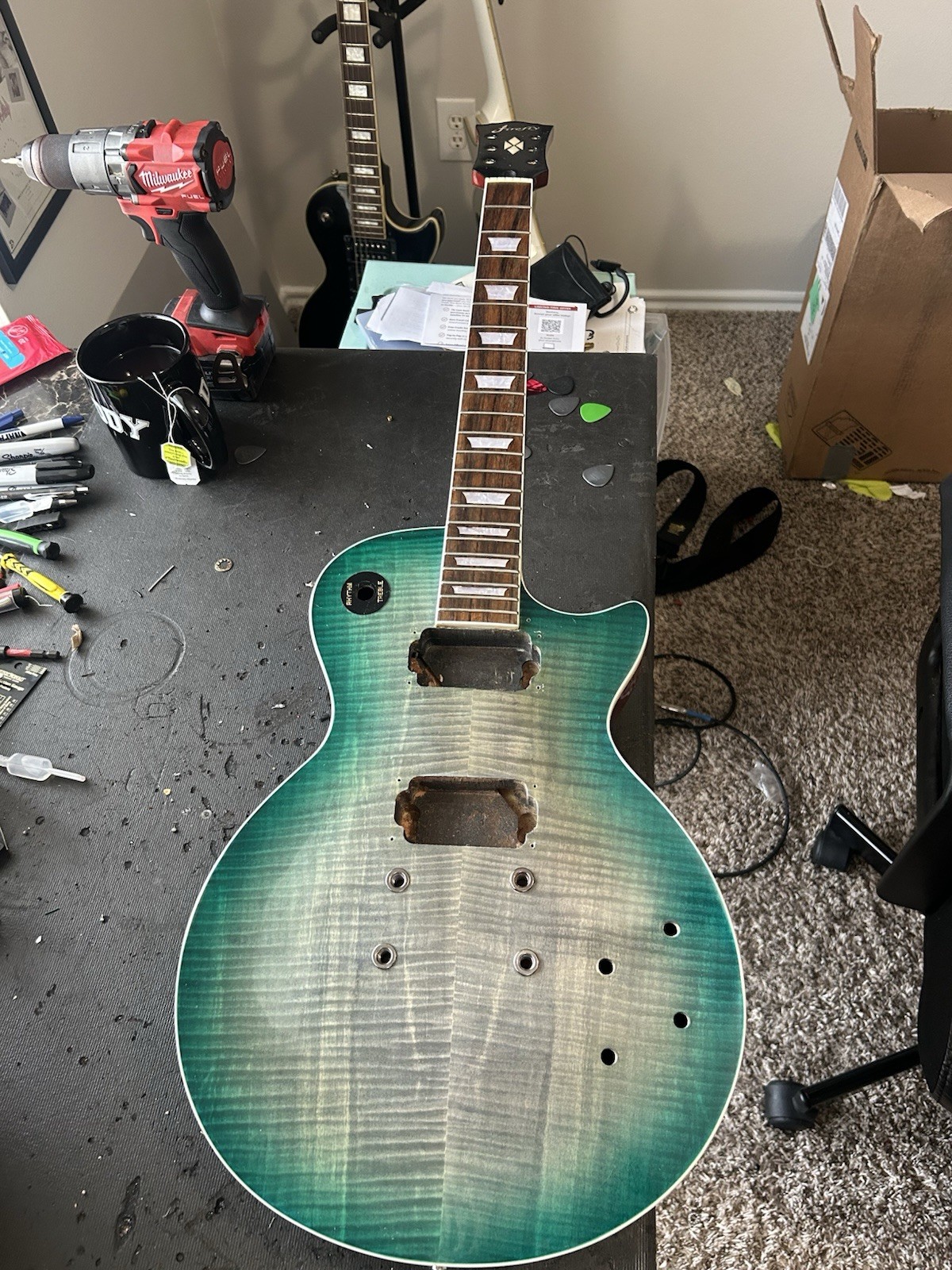 Firefly Lp Project Guitar Husk