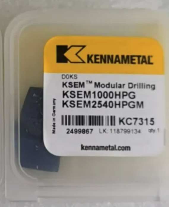 1PCS KENNAMETAL ORIGINAL NEW KSEM2540HPGM KC7315 2499867 25.4MM