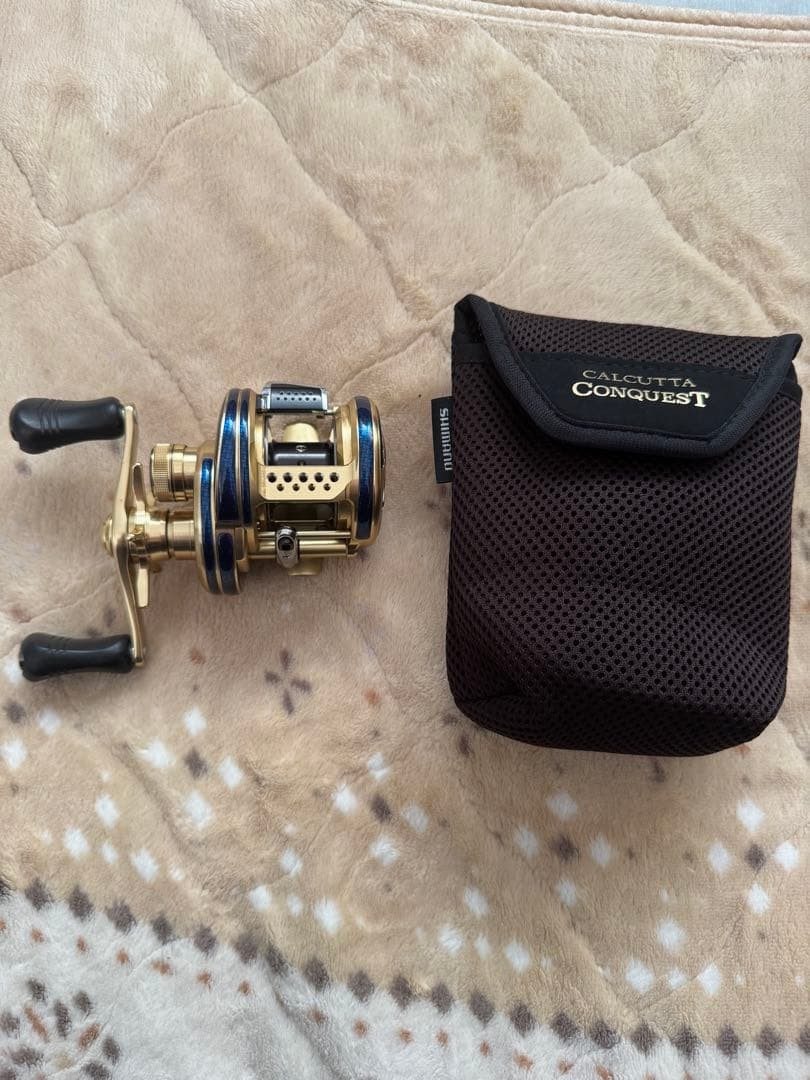 Used Shimano 14 Calcutta Conquest 200HG right-hand drive reel