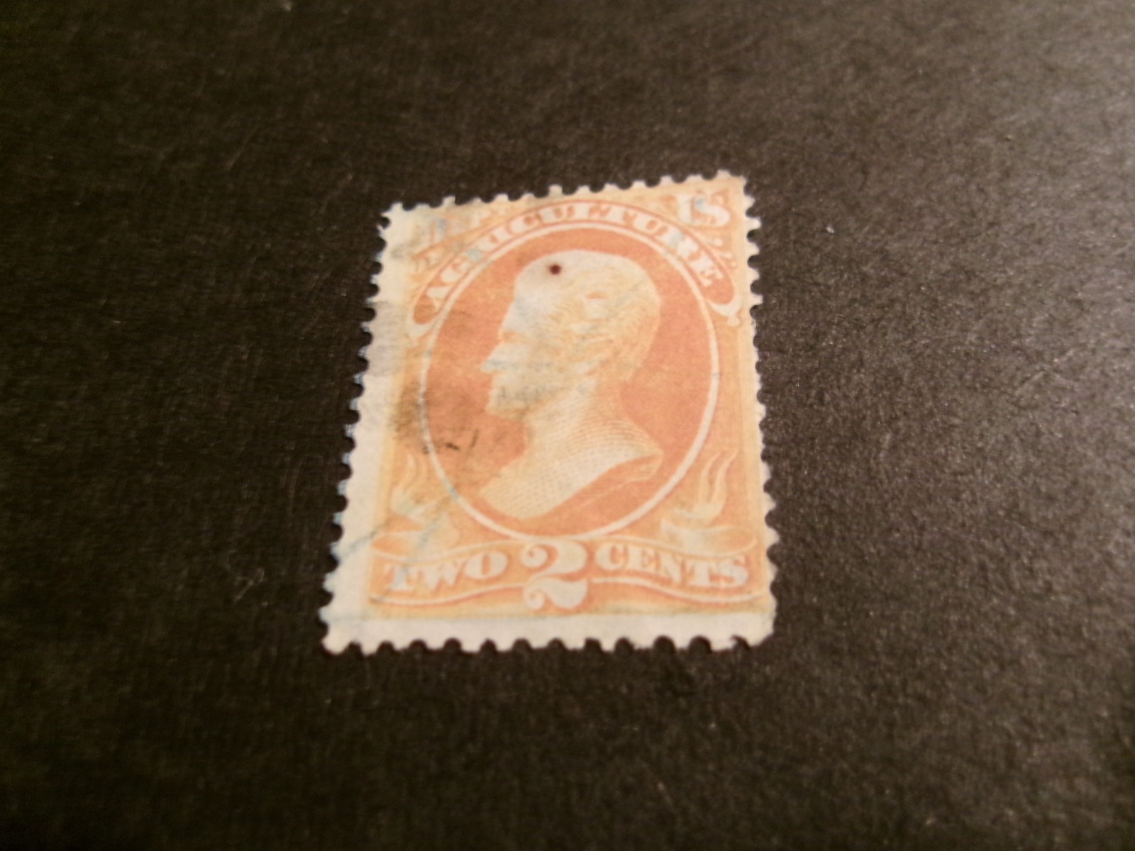 US #O2 Used- WDWPhilatelic (M8X)  (3/26)