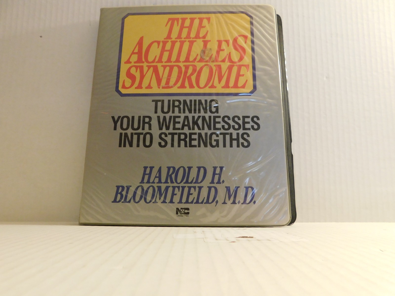 Turning Your Weaknesses Into Strengths audio cassette program Harold H. Bloomfie