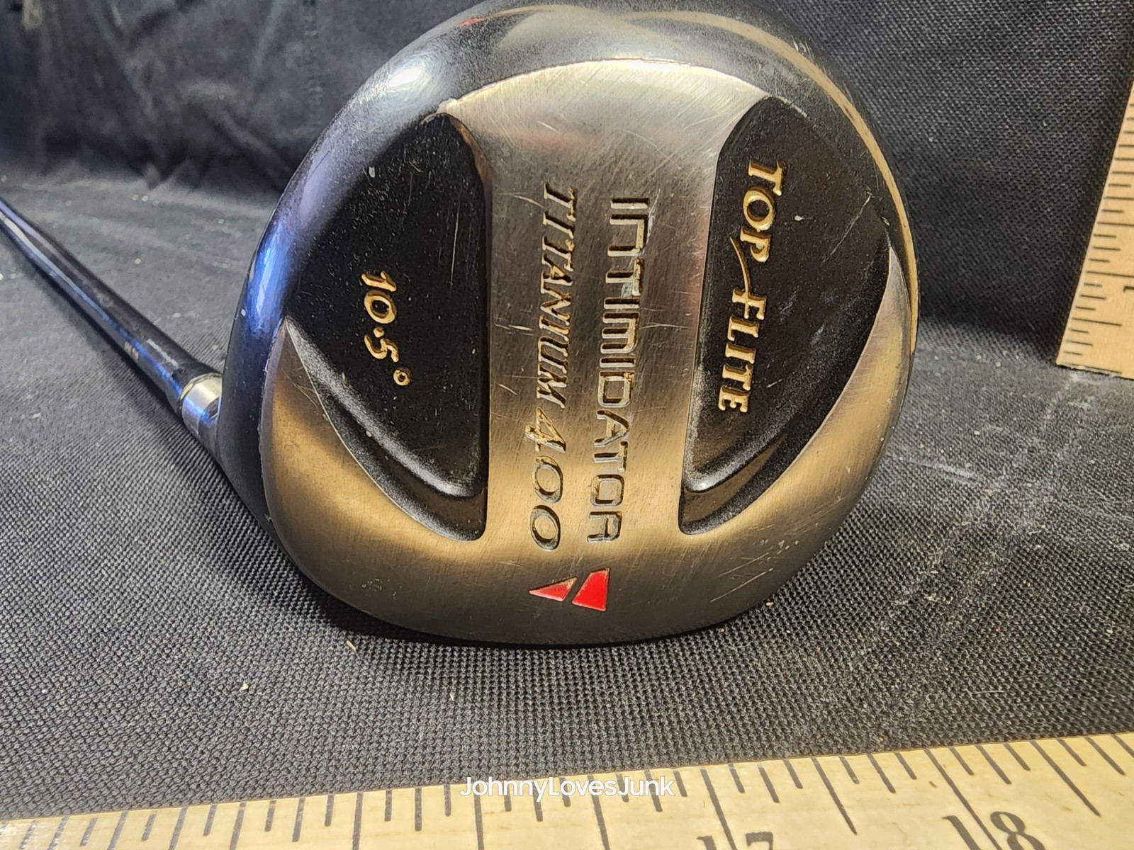 Top Flite Intimidator Titanium 400 10.5° Driver RH MUSCLE Graphite #W-00993868