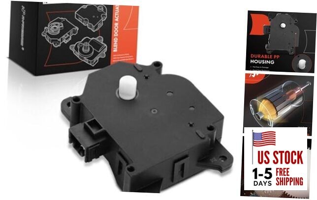  HVAC Heater Blend Door Actuator, Compatible with Cadillac CTS 2014-2015, ATS 