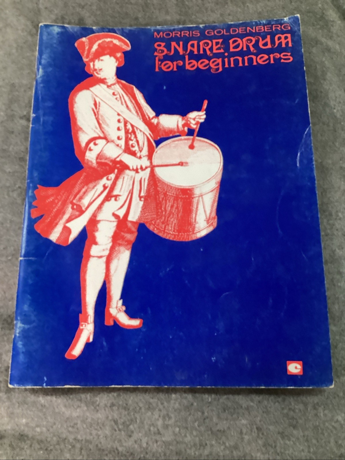 Snare Drum For Beginners Morris Goldenberg Book
