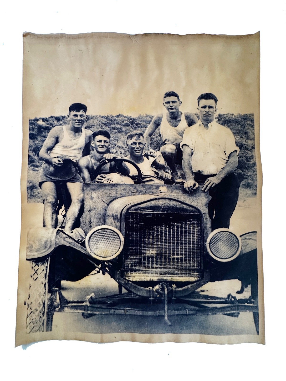 Ford motors poster 18x24"