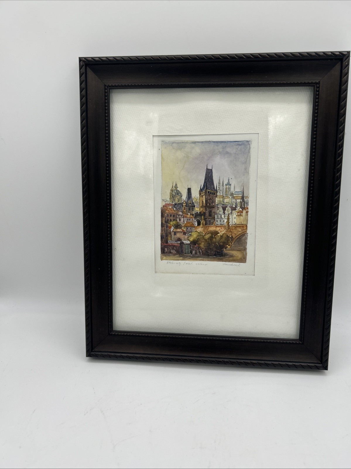 Vintage Edging Drawing