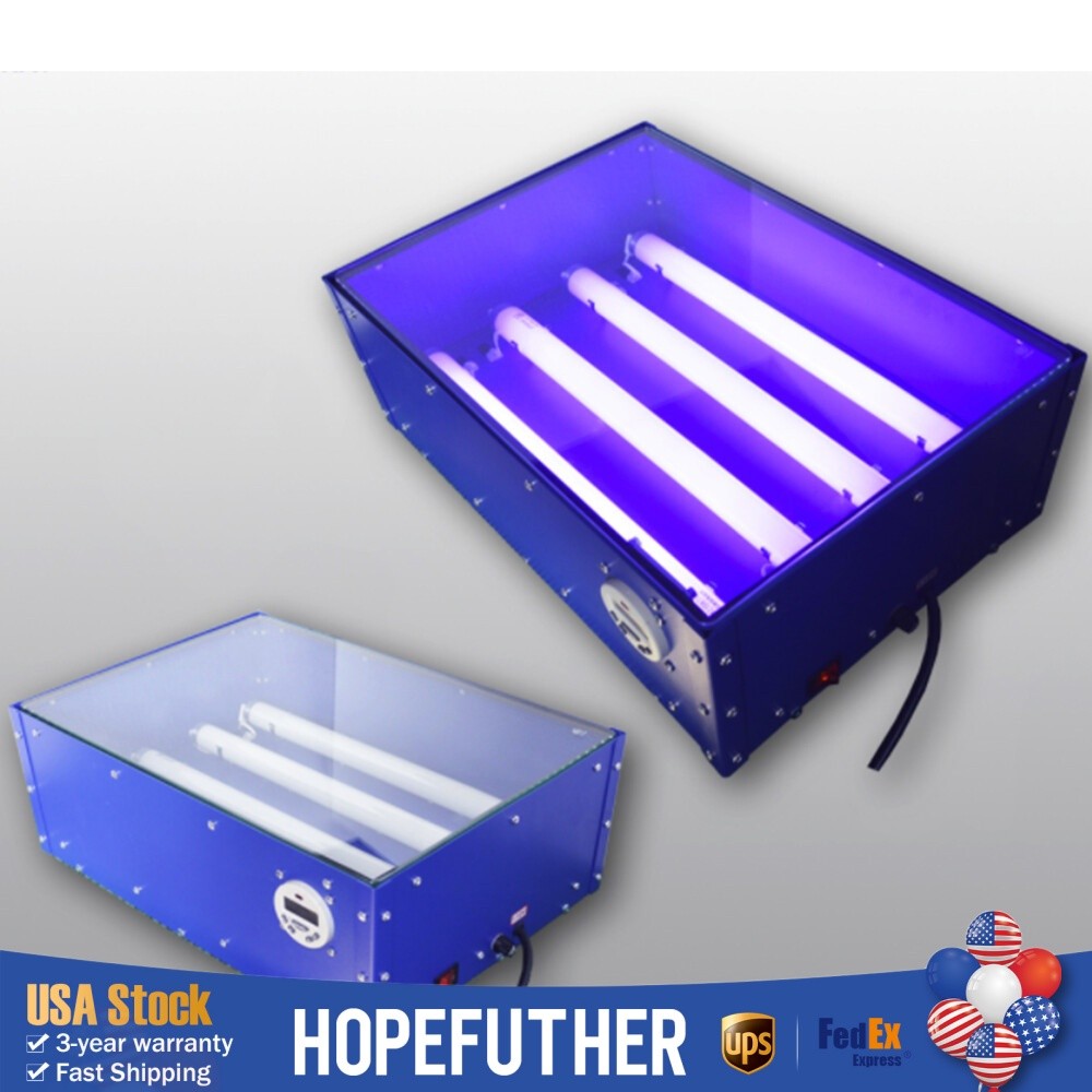 Screen Printing Machine Exposure Unit Silk Screen Printing LED Light Box Plate