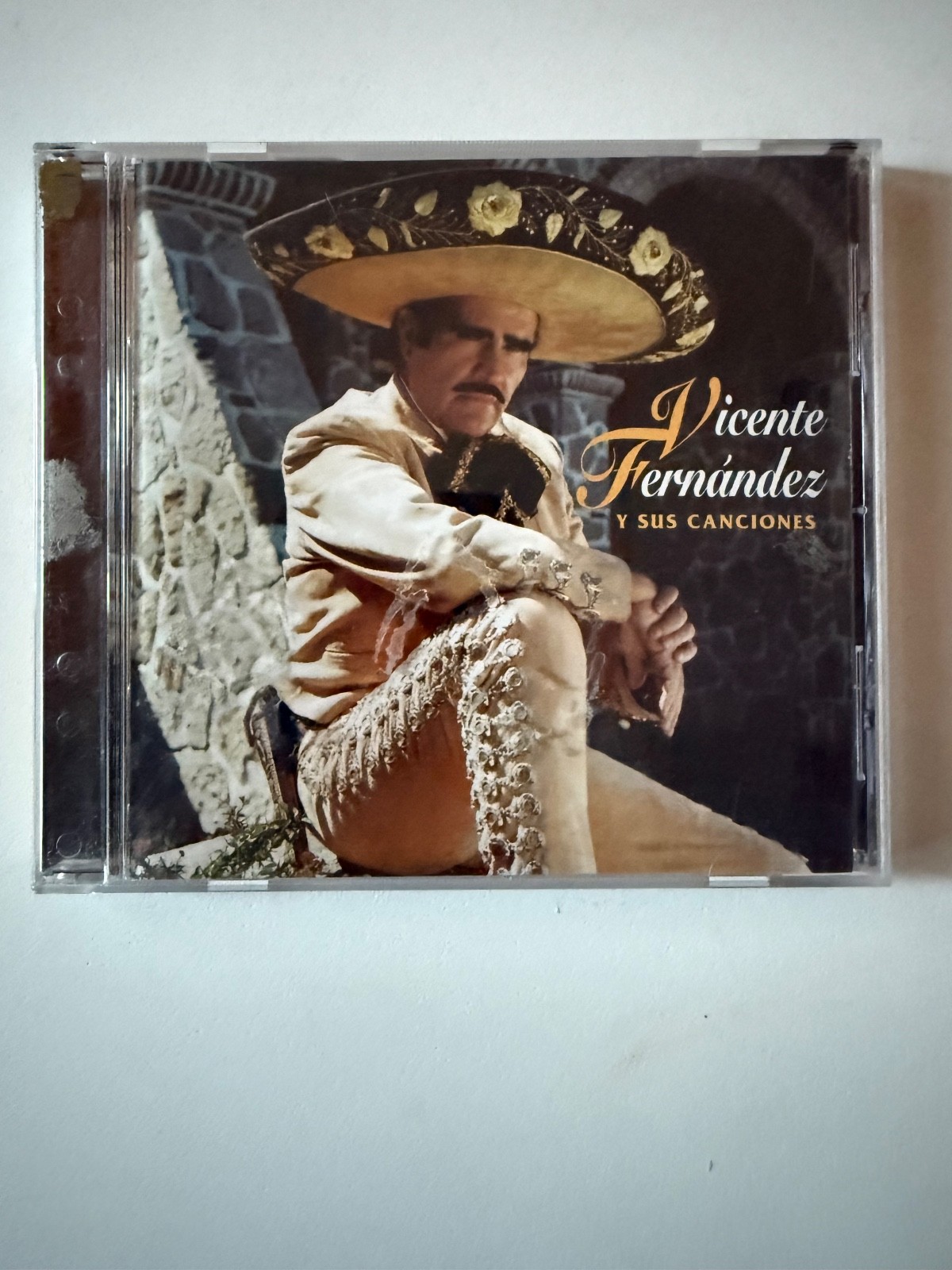 Vicente Fernandez Y Sus Canciones CD 1996 Sony Discos Play Tested