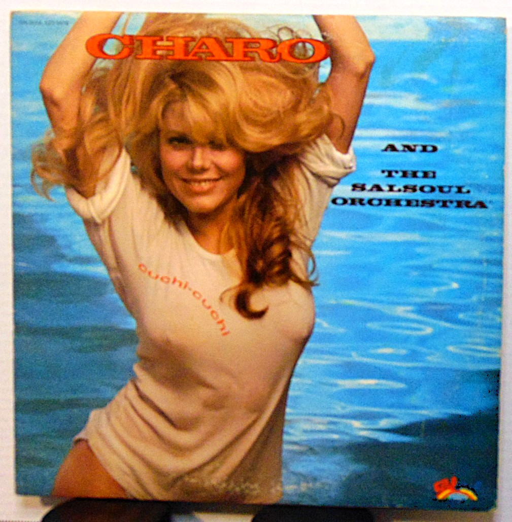 Charo & Salsoul Orchestra – Cuchi-Cuchi - 1977 Salsoul Disco Latin Funk Vinyl LP