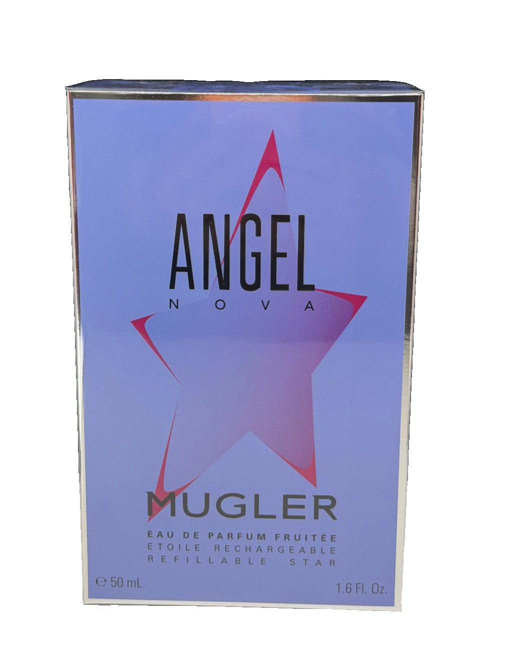 Angel Nova By Mugler Eau De Parfum Fruitee Refillable Star Spray 1.6 fl oz NIB