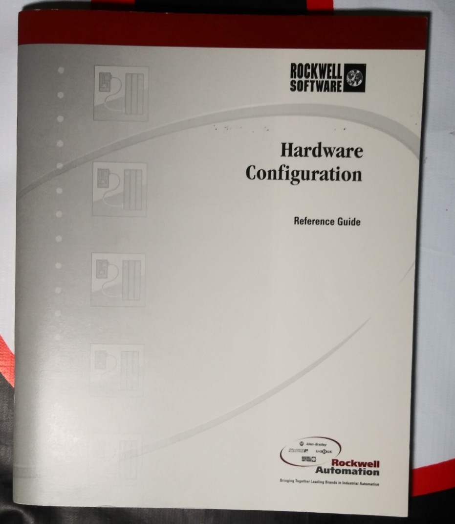 ROCKWELL SOFTWARE 9399-HDWAREREF-JAN00 HARDWARE CONFIGURATION REFERENCE GUIDE 