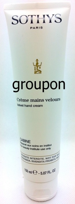 Sothys Velvet Hand Cream 150ml Nourishing Hands Nails Treament #ibea
