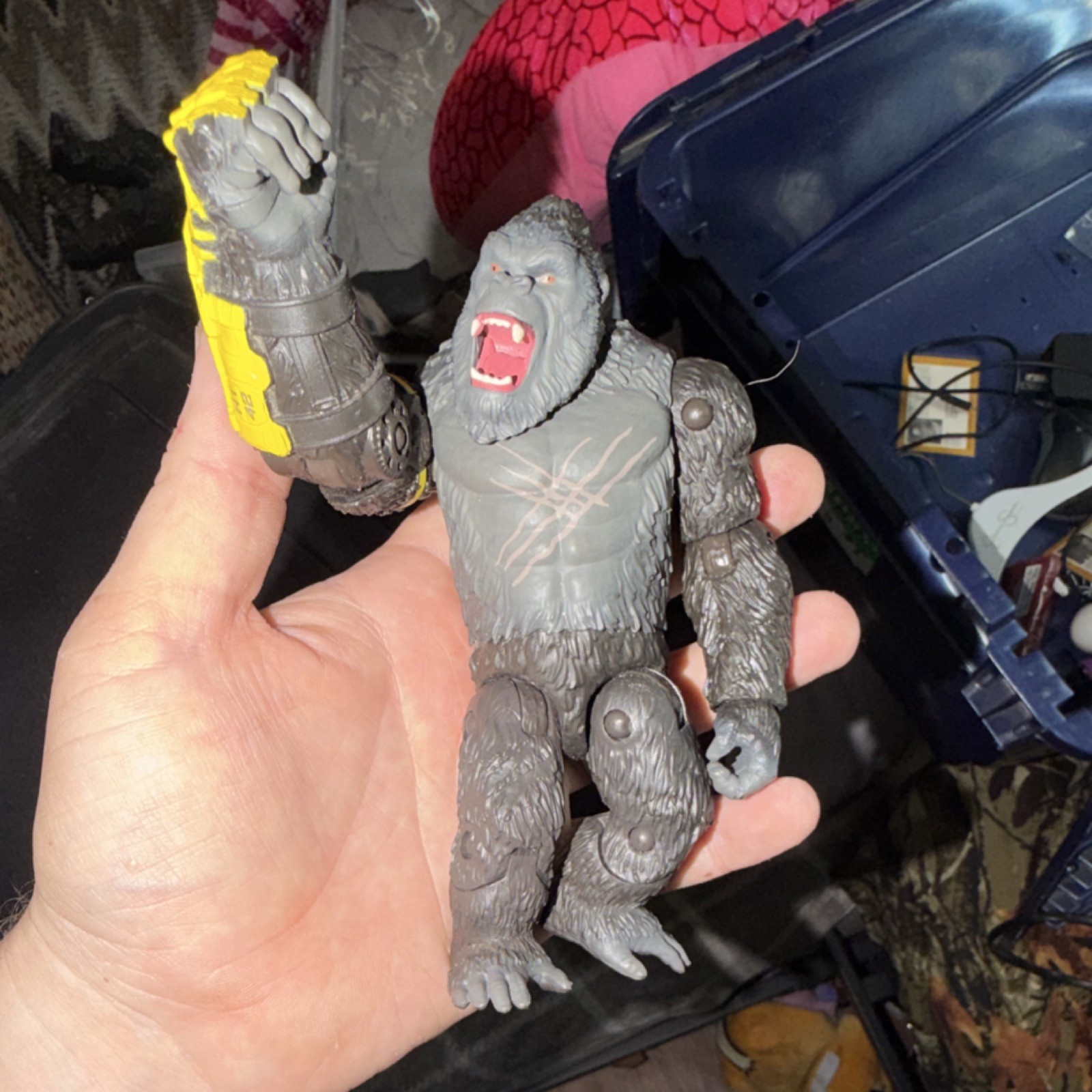 Playmates Toys King Kong Gray Gorilla Monster Action Figure LV33003 2021