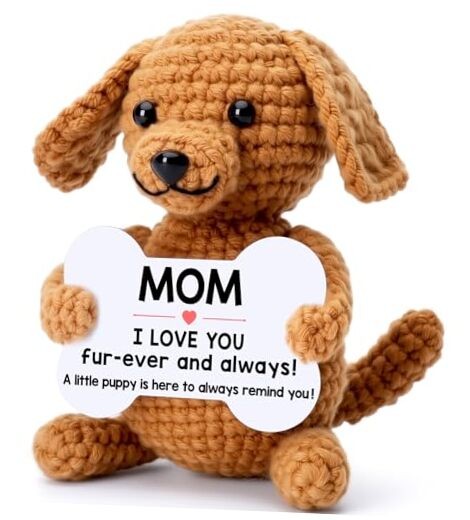Funny Dog Gifts from Daughter Son, New Bonus Step Mama Mother in Law Gifts Mom