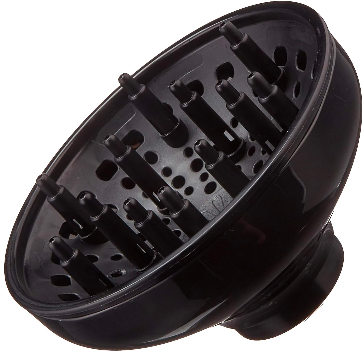 Sam Villa Professional Deep Bowl Hair Diffuser Attachment For Hair Dryer