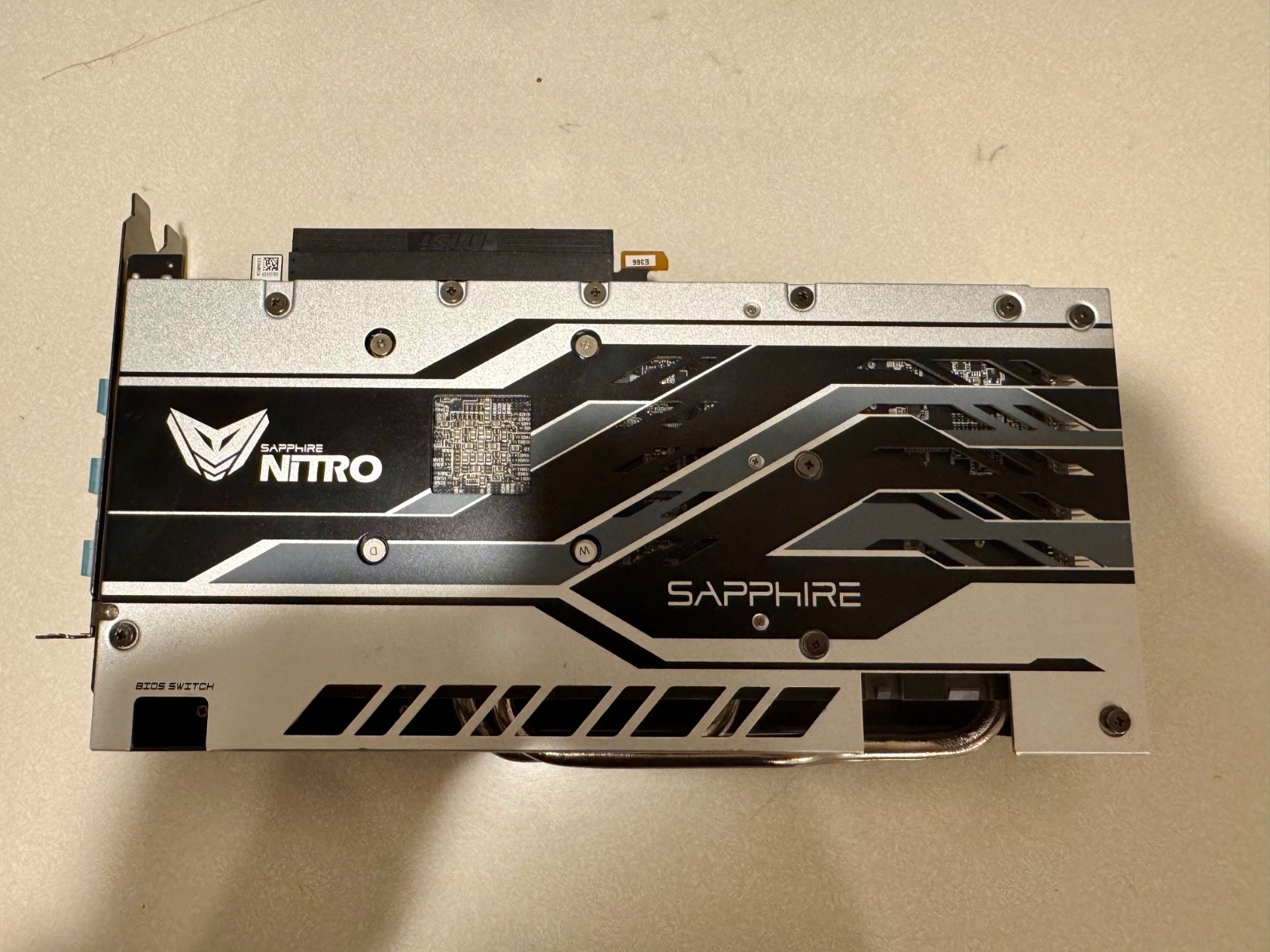 SAPPHIRE NITRO+ RX 580 8G G5 8GB GDDR5 Graphics Card (11265-01-20G)