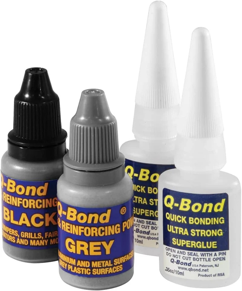 90002 Q Bond Ultra Strong Adhesive Kit for Garages, Repair Shops And, DIY, Repai