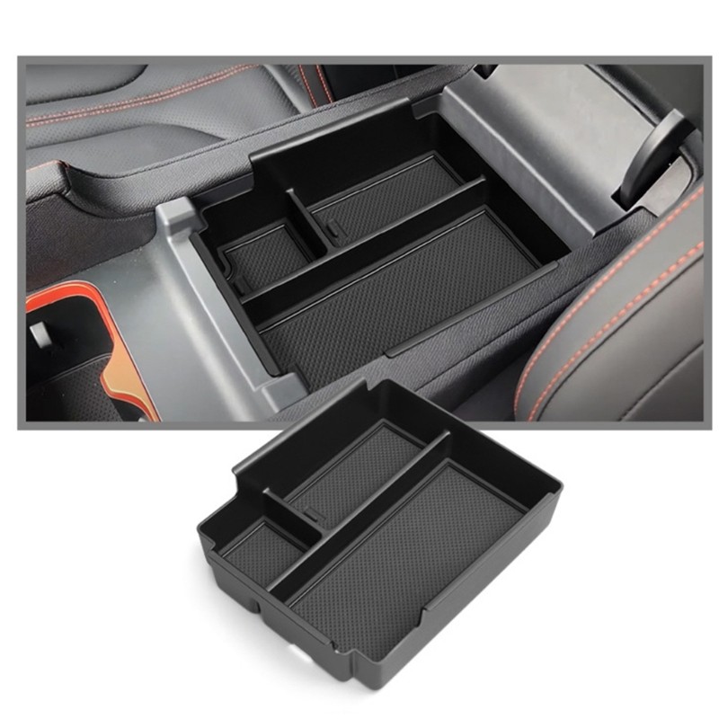 Practical Armrest Organizers Console Storage For BYD Shark With Sectioned Design