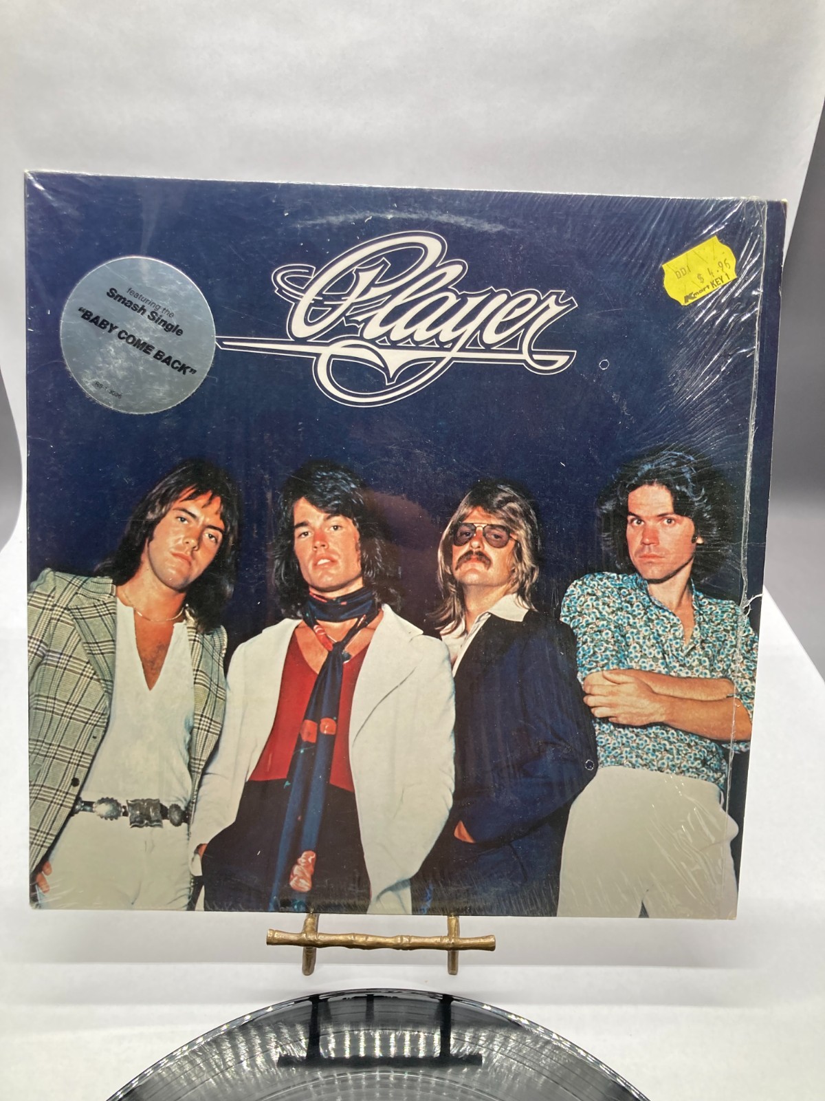 Player Vintage Vinyl LP 1977 RSO Record RS-1-3026