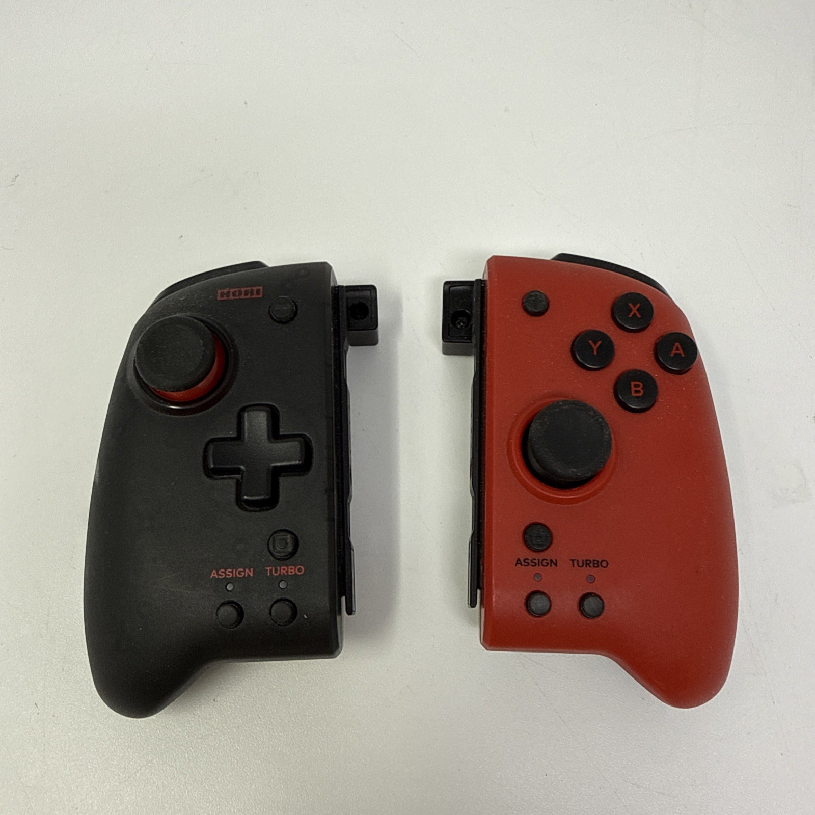 Hori Split Pad Pro Controller for Nintendo Switch - Black Red NSW-298