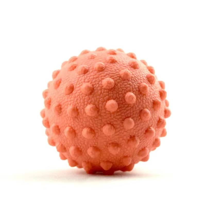 Durable TPE Spiky Massage Ball Trigger Point Sport Fitness Hand Foot Pain Relief