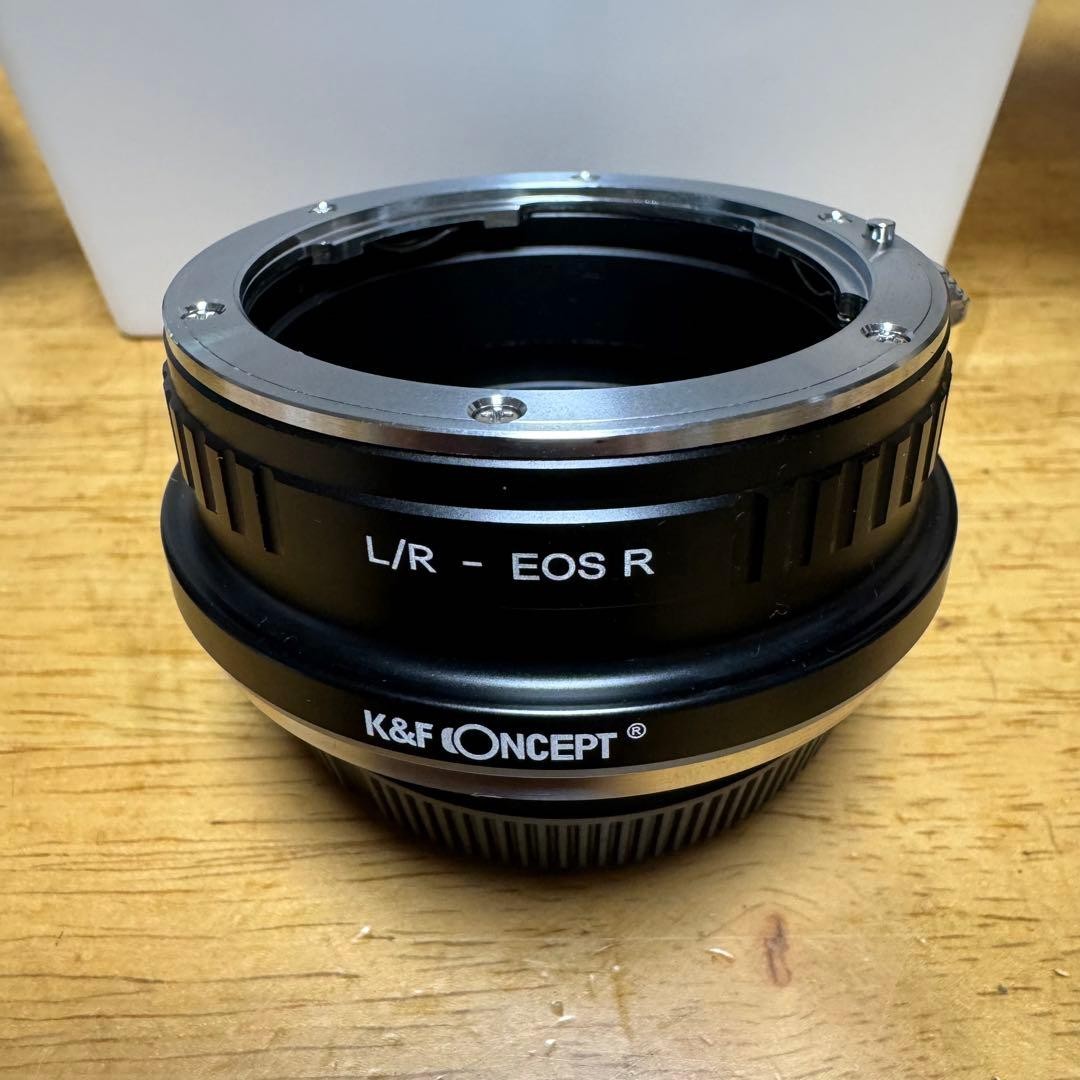 Lens mount adapter Leica R mount to Canon RF mount