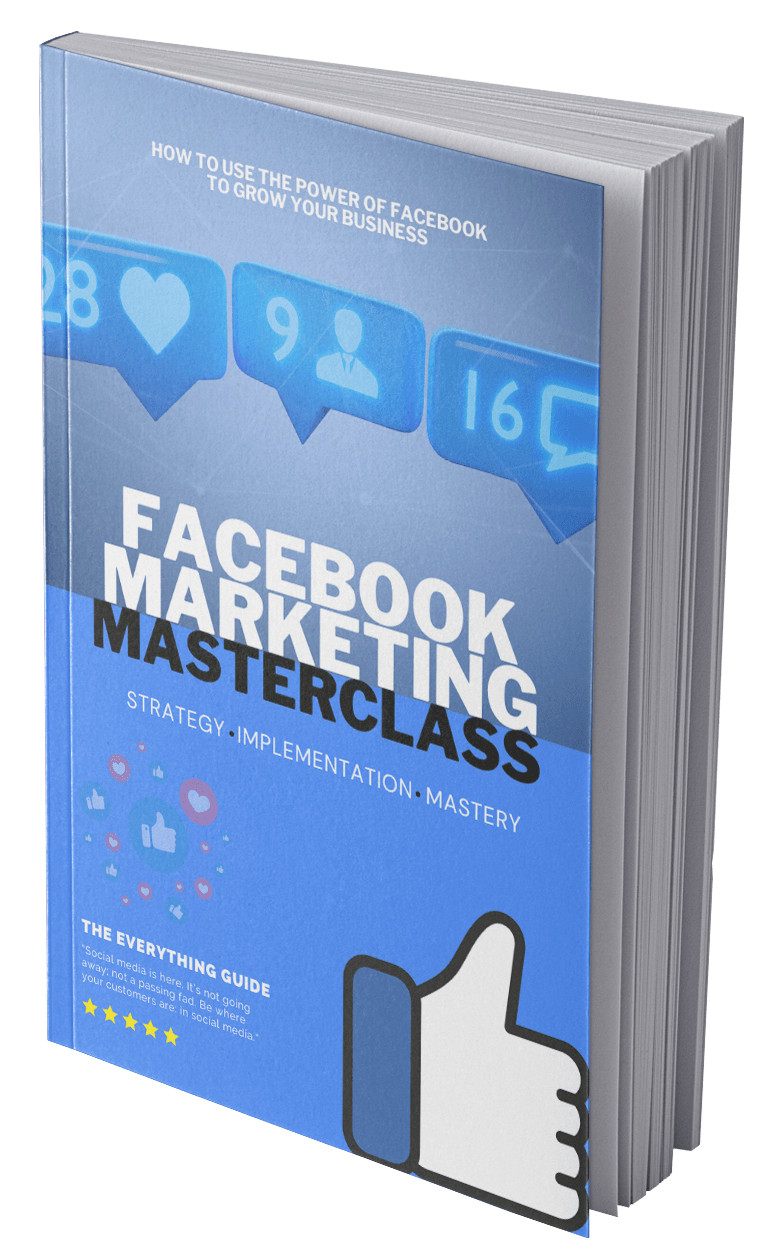Master FACEBOOK MARKETING With This Masterclass; Grow Your Audience & Sales (CD)
