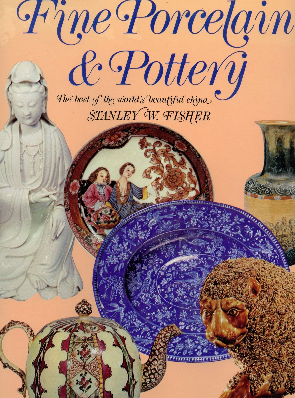 Antique Oriental Continental English American Pottery Porcelain /  Book