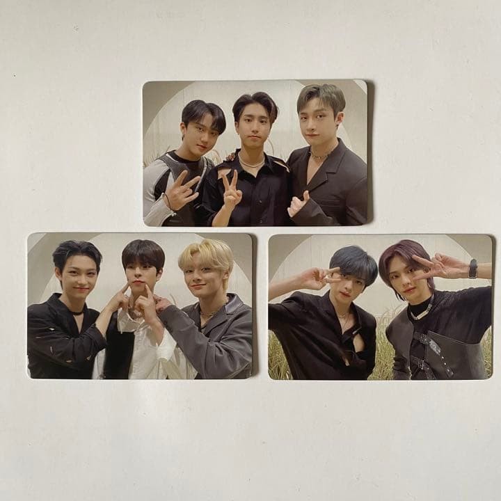 Stray Kids FuRyu Unit Trading Card